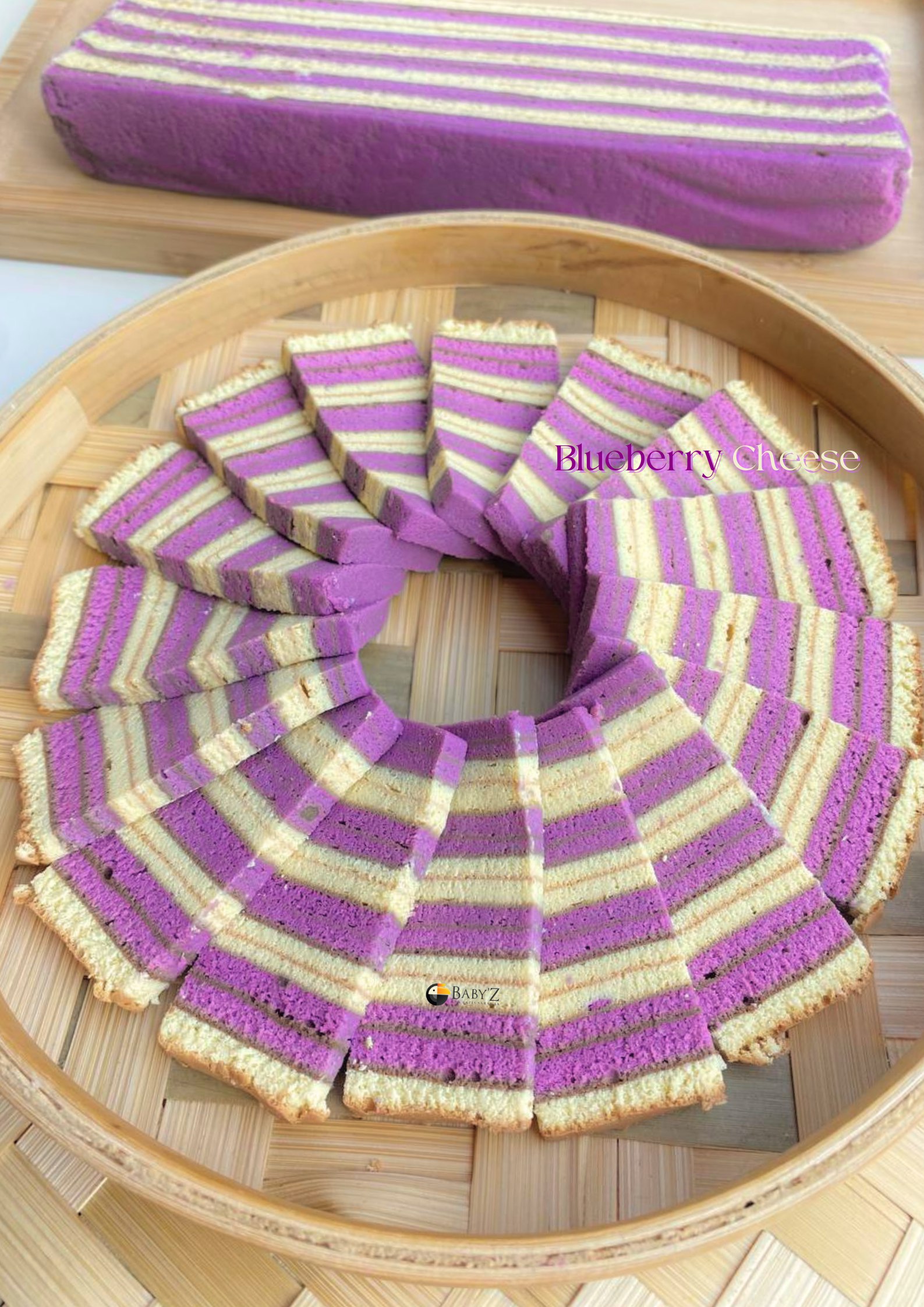 KEK LAPIS BABY'Z ORIGINAL WARISAN SARAWAK (20 PILIHAN PERISA) | Shopee ...