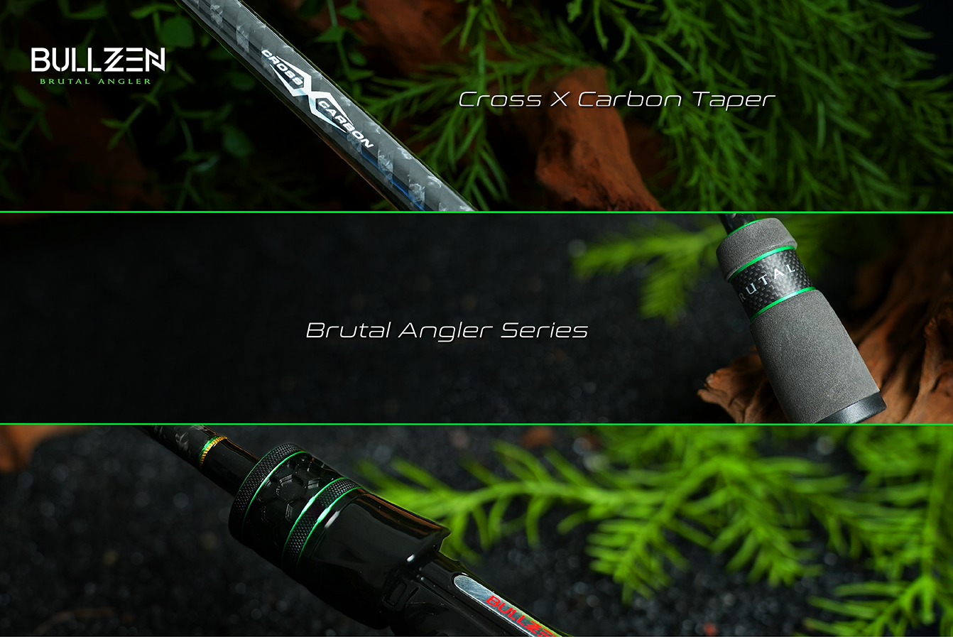 Bullzen Zantetsu CX Ultralight & Borderless Series Fishing Rod | Shopee ...