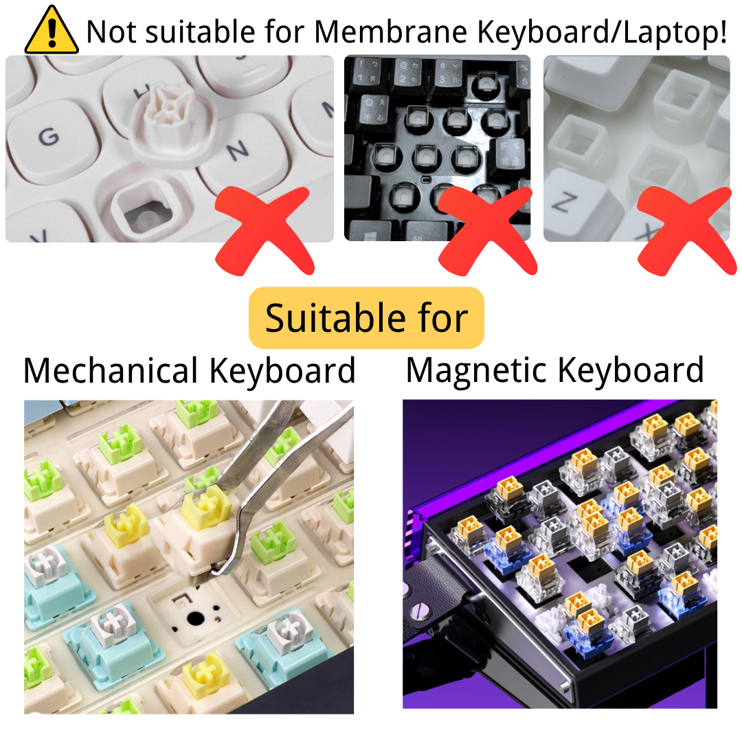 Mechanical Keycaps Set 116/119Keys | Leobog Keycaps | Side-engraved ...
