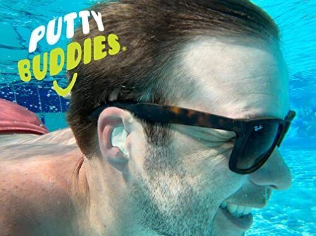 Putty Buddies Floating Silicone Earplugs | Swim Water Block | Kids Ear ...