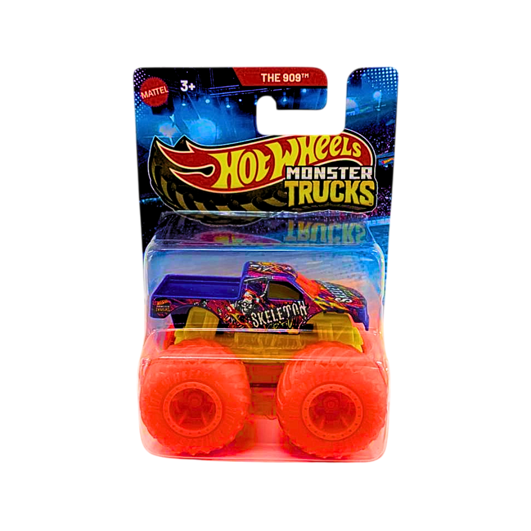 Hot Wheels Monster Trucks Mini 1:70 Scale Die-Cast Mini Monster Truck ...