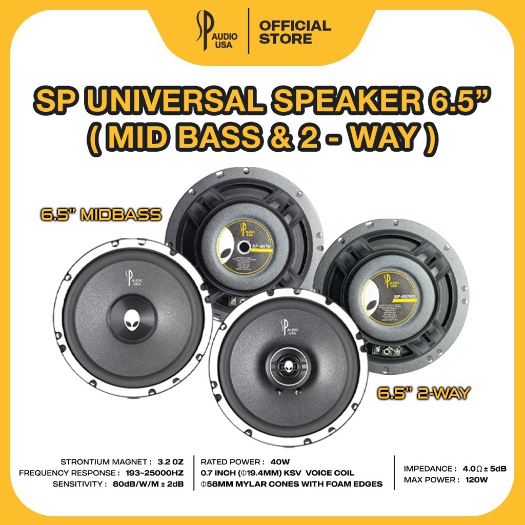 Sp Audio 6.5
