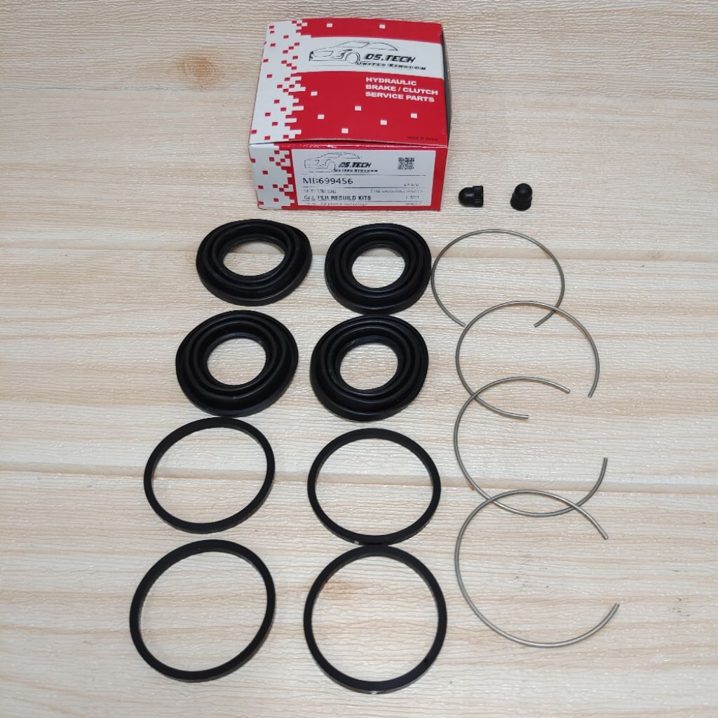 MITSUBISHI LANCER EVO 1,2,3, VR4 4G63 FRONT CALIPER DISC BRAKE REPAIR ...