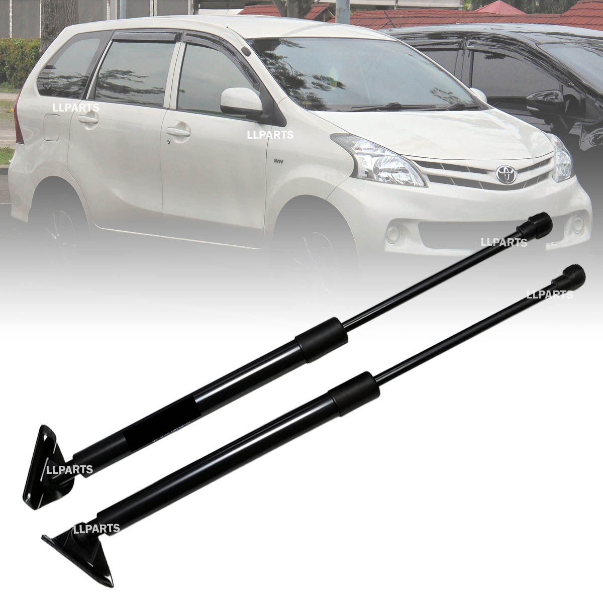 Toyota Avanza F650 2014 Rear Bonnet Damper Absorber Boot Left Right Gas ...