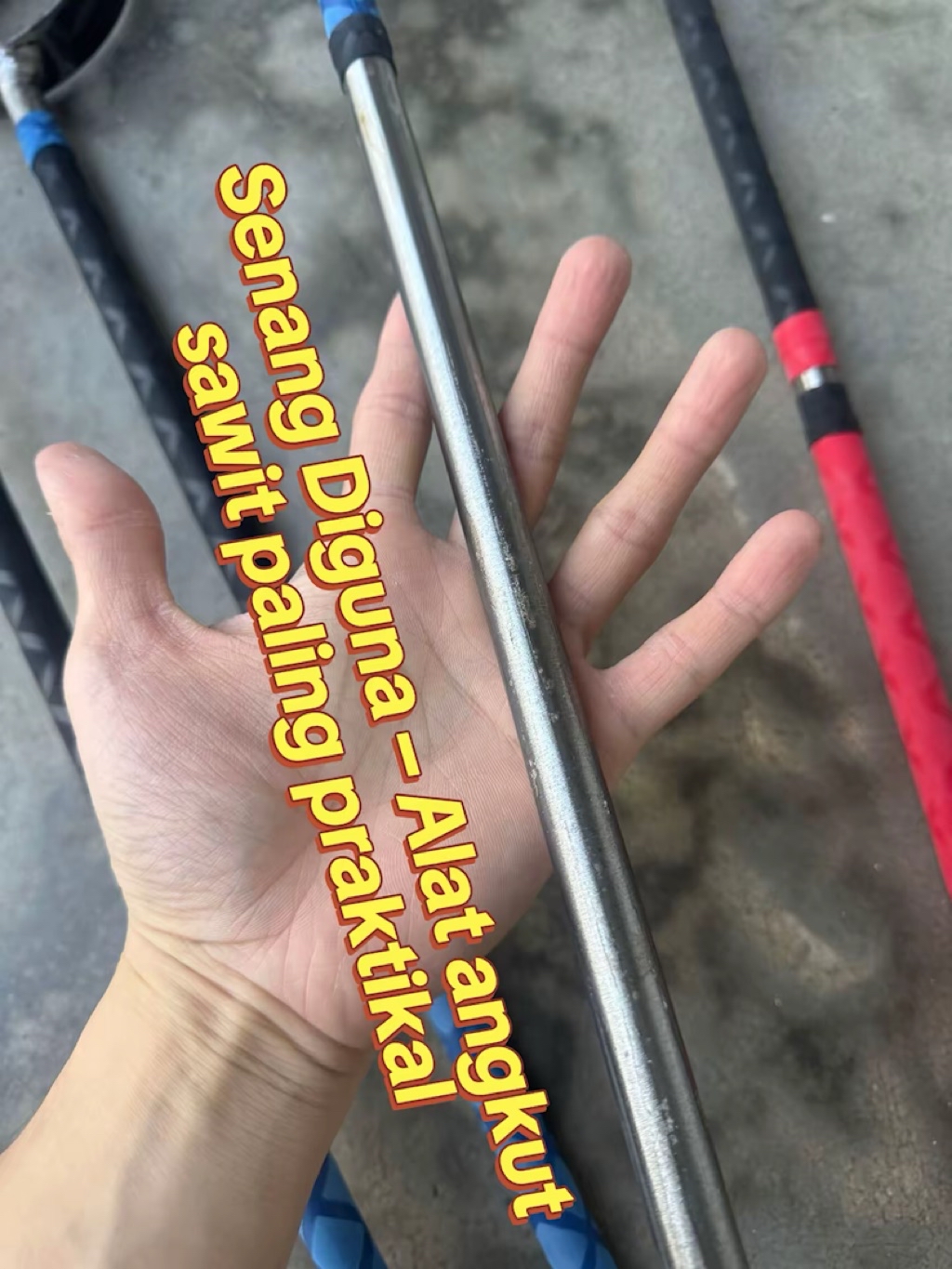 CALI PY1 Besi loading steel japan besi cam Super | Shopee Malaysia