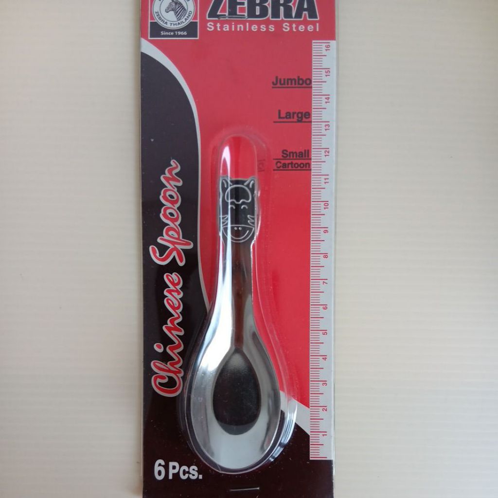 Zebra spoon/stainless steel dari Thailand | Shopee Malaysia