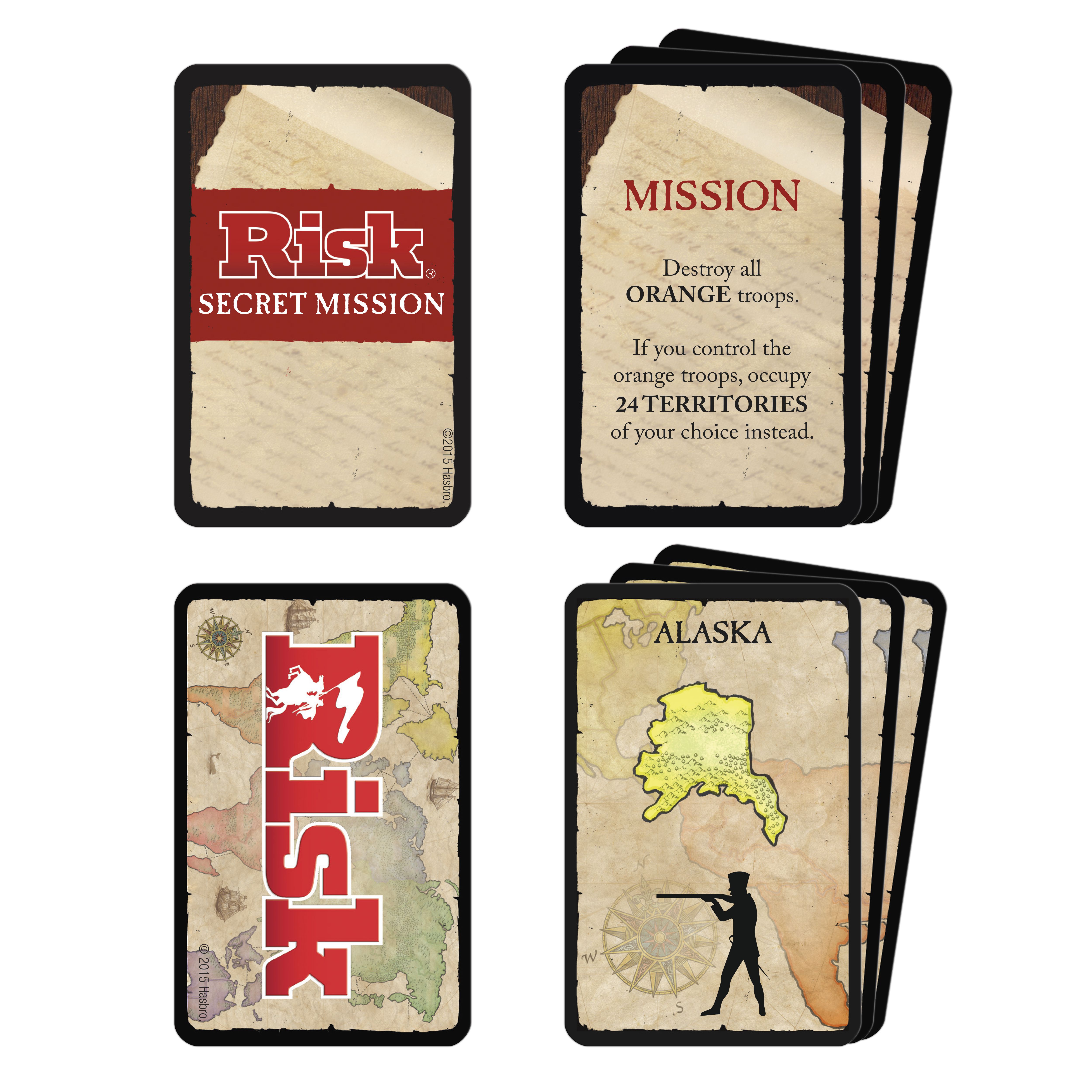 Risk Board Game, Strategy Games, War Board Games for Adults and Family ...