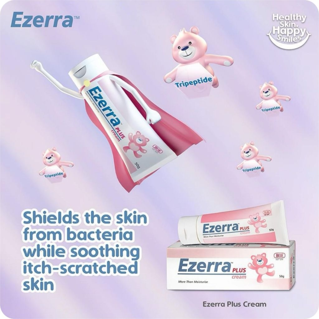 Hoe Ezerra Plus Cream 50g | Shopee Malaysia