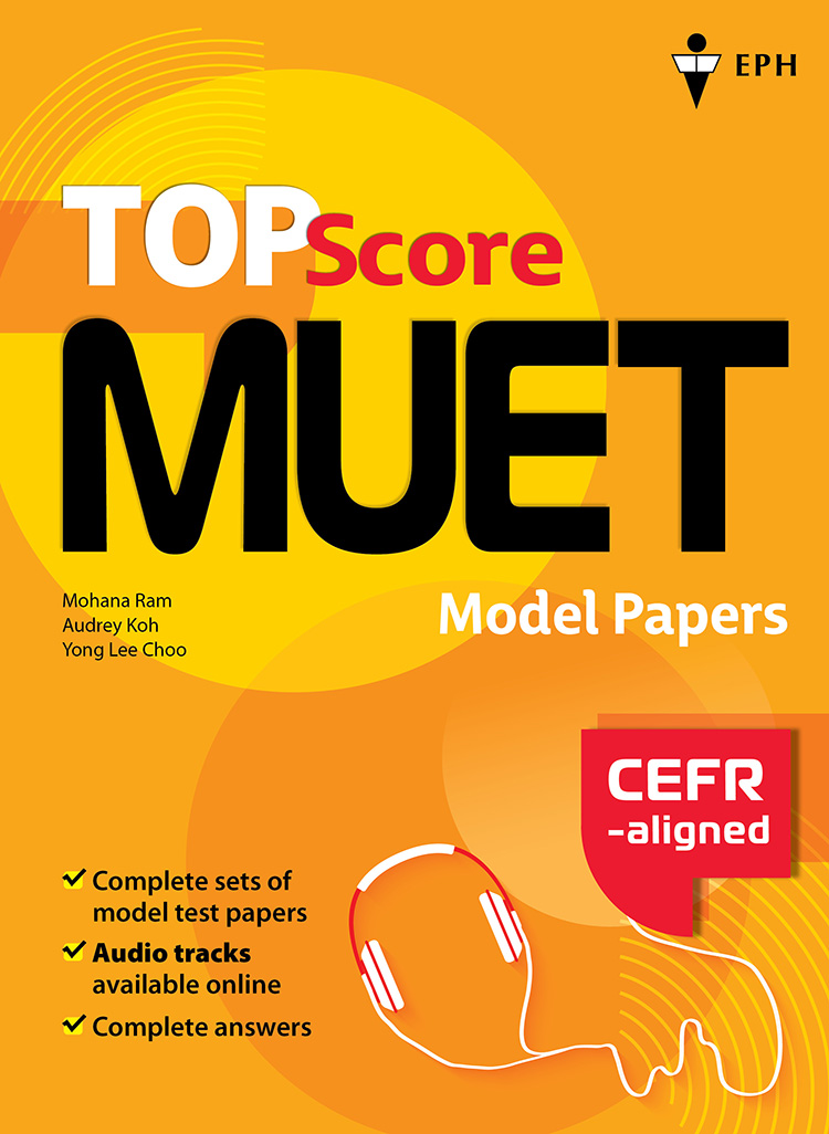 EPH(M) Top Score MUET Model Papers (Edition 2025) | Shopee Malaysia