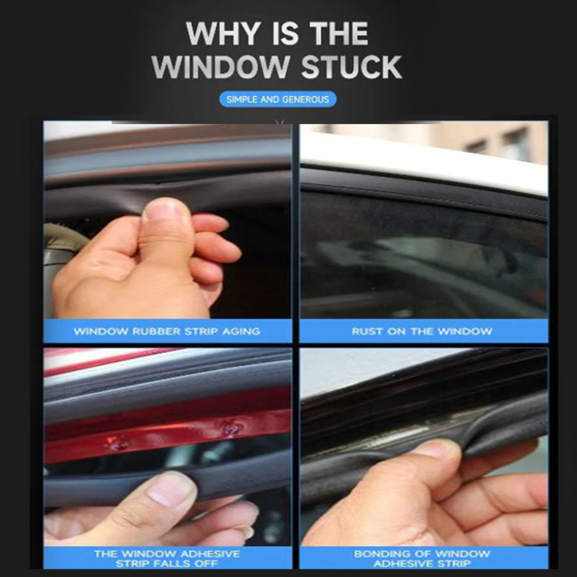 260ML Car window lubricant door electric lifting glass abnormal noise ...