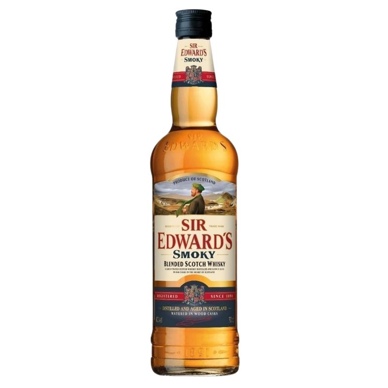 Sir Edward's SMOKY Blended Scotch Whisky 1000ML | Shopee Malaysia
