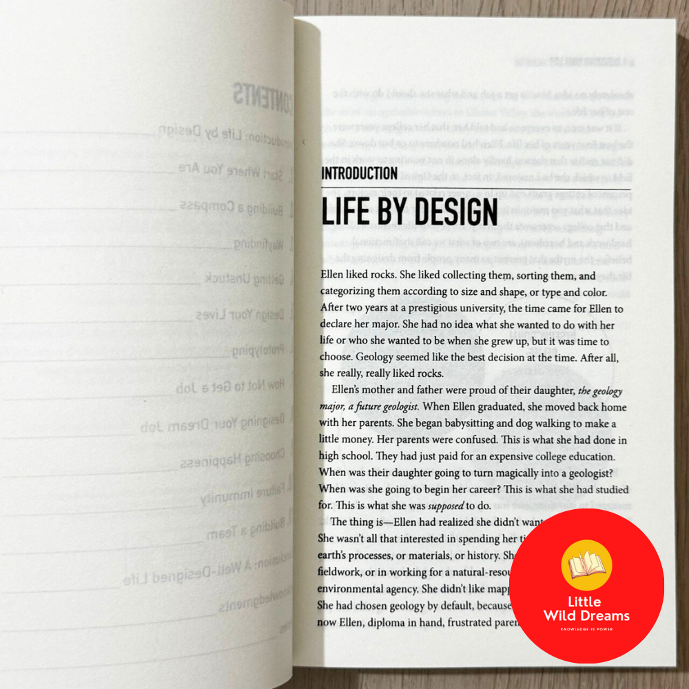 English Book : Designing Your Life: Build a Life that Works for You By ...