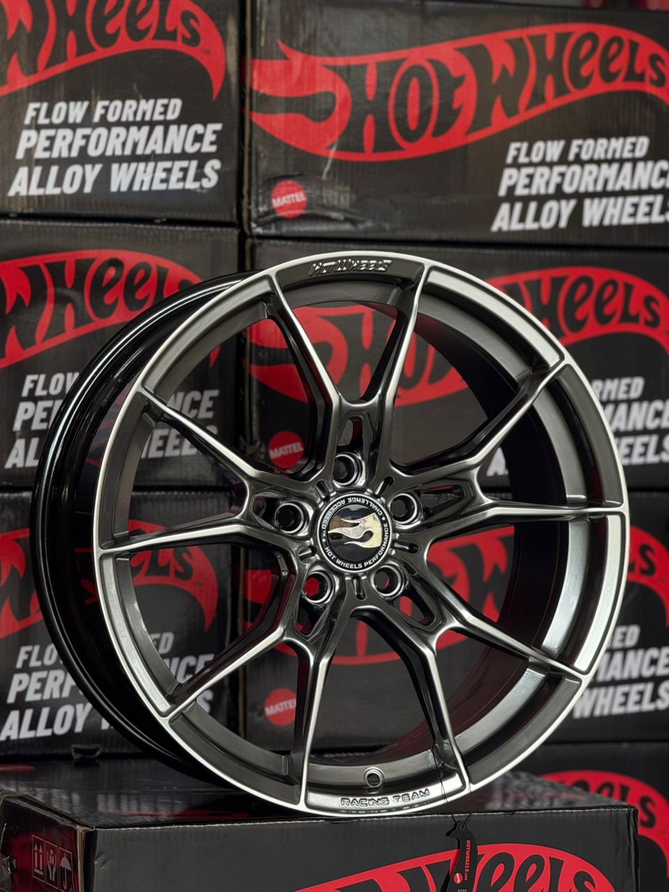 HOT WHEELS™ 18'' INCH HW#01 HW#02 HW#03 (PERFORMANCE ALLOYS)SPORT RIM ...
