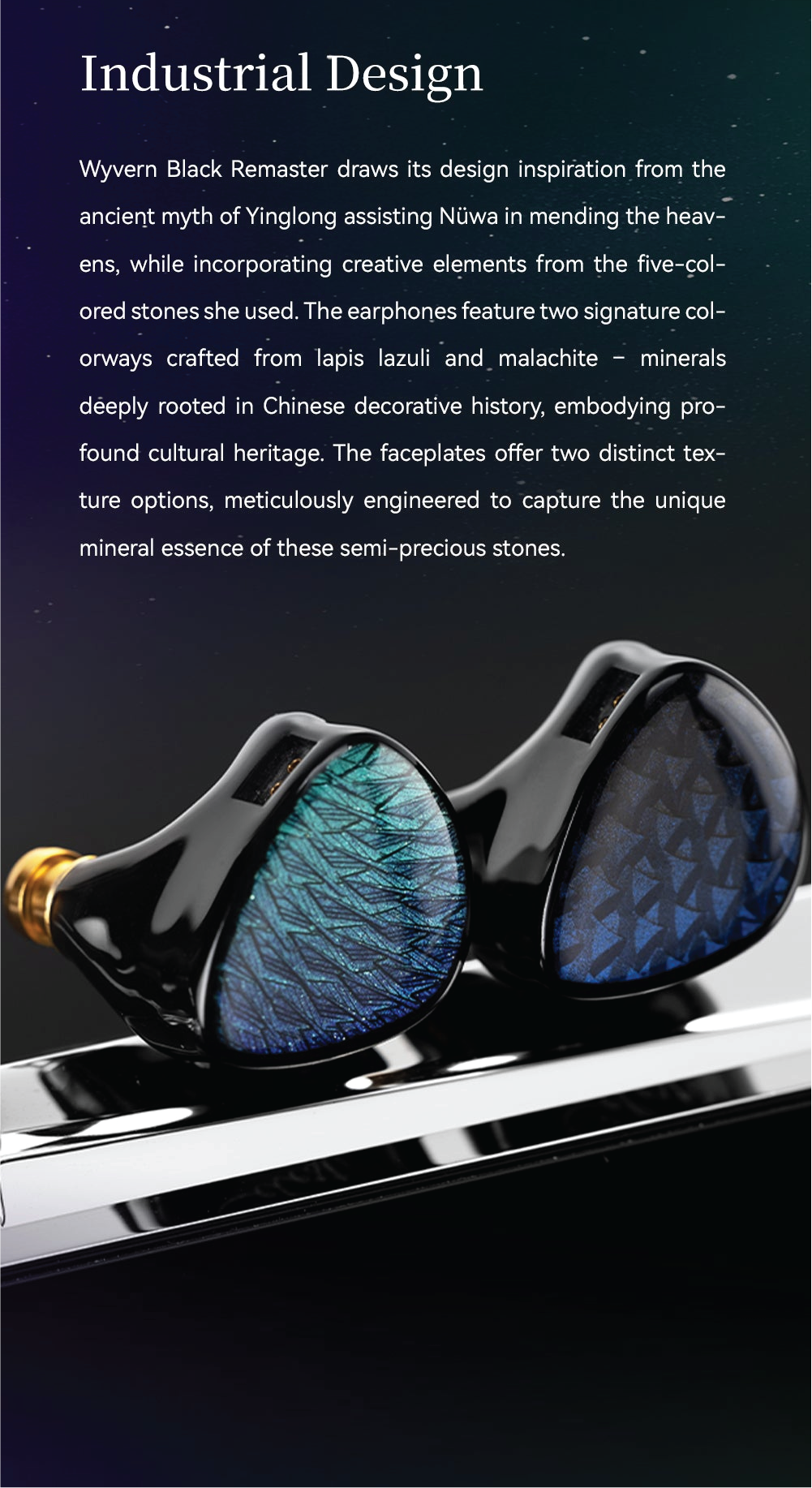 Kinera Celest Wyvern Black Remaster Hi-Fi IEM Dynamic Driver LCP 2.0 ...