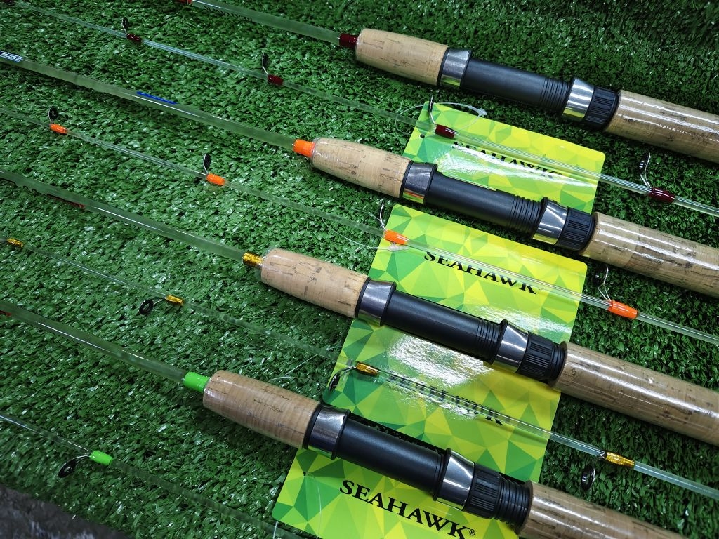 SEAHAWK SEPIT BIRU SB462ULS/SB502ULS PRAWN ROD/ROD UDANG/ROD PANCING ...