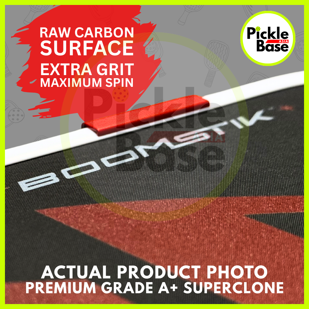 [PICKLEBASE] PROJECT BOOMSTIK 2026 PADDLE ELONGATED WIDEBODY (PREMIUM ...