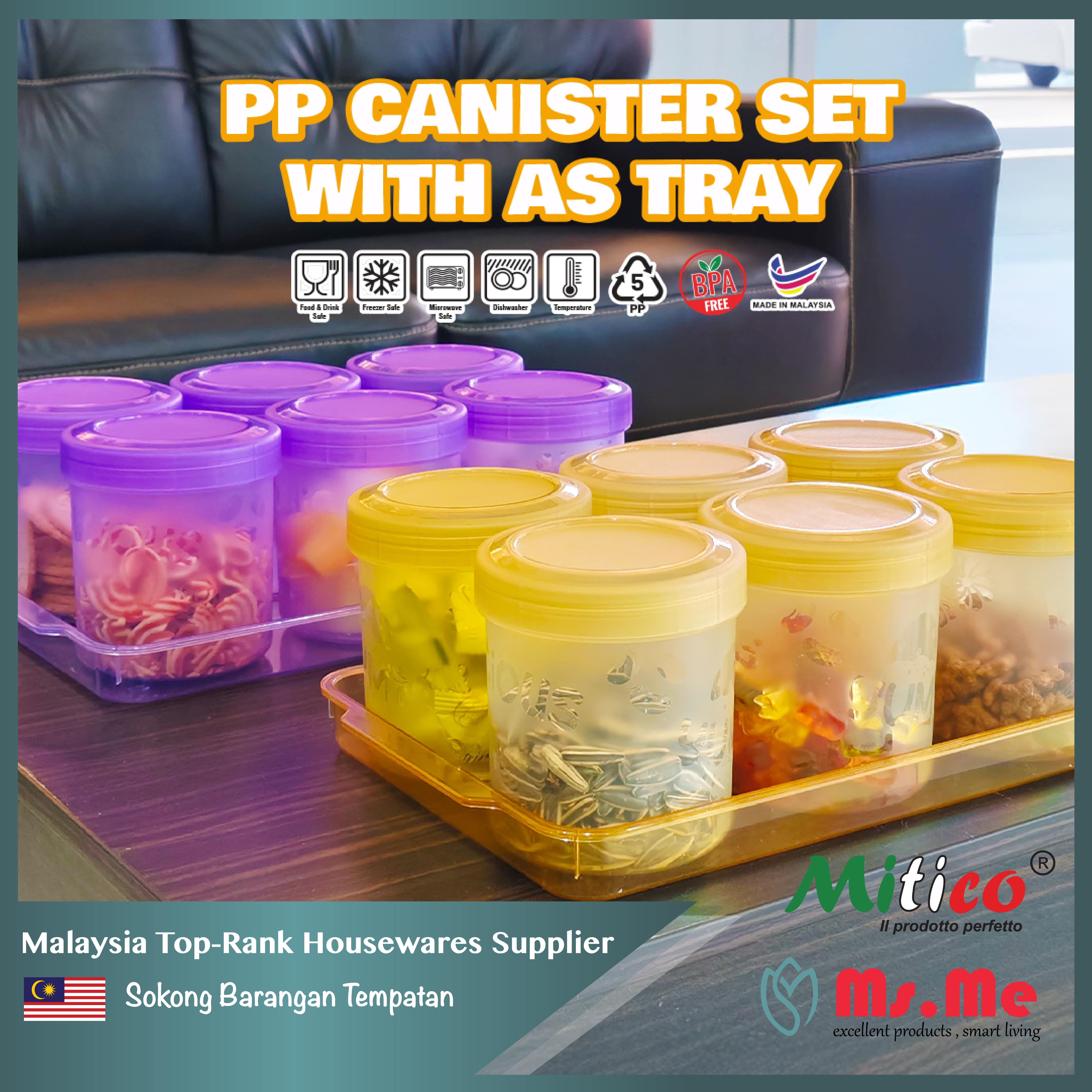 Ms.Me Hari Raya Bekas Kuih Raya Set / Cookies Container / Balang Kuih ...