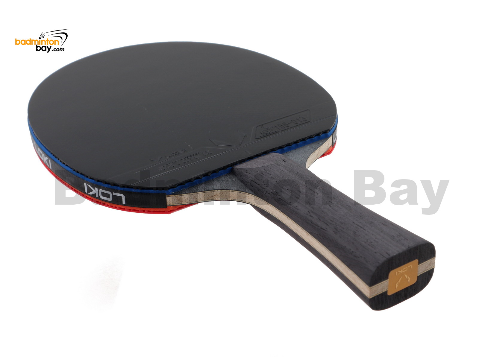 Loki RXTON 9 Star Ping Pong Bat Attack-Loop Sticky Table Tennis Racket ...