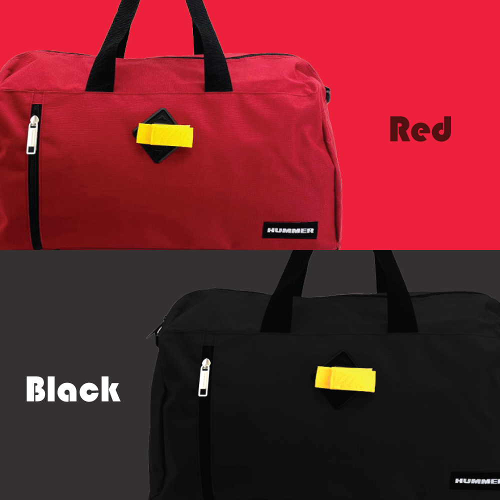 HUMMER 50CM TRAVEL BAG-13239940 | Shopee Malaysia