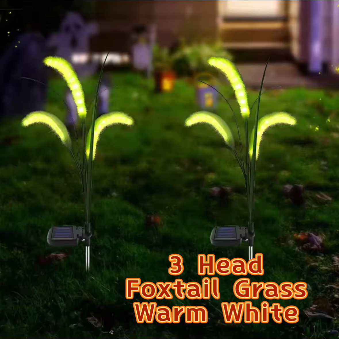 MG SOLAR Lampu Solar Bunga Raya Waterproof | Solar Flowers Light Hiasan ...