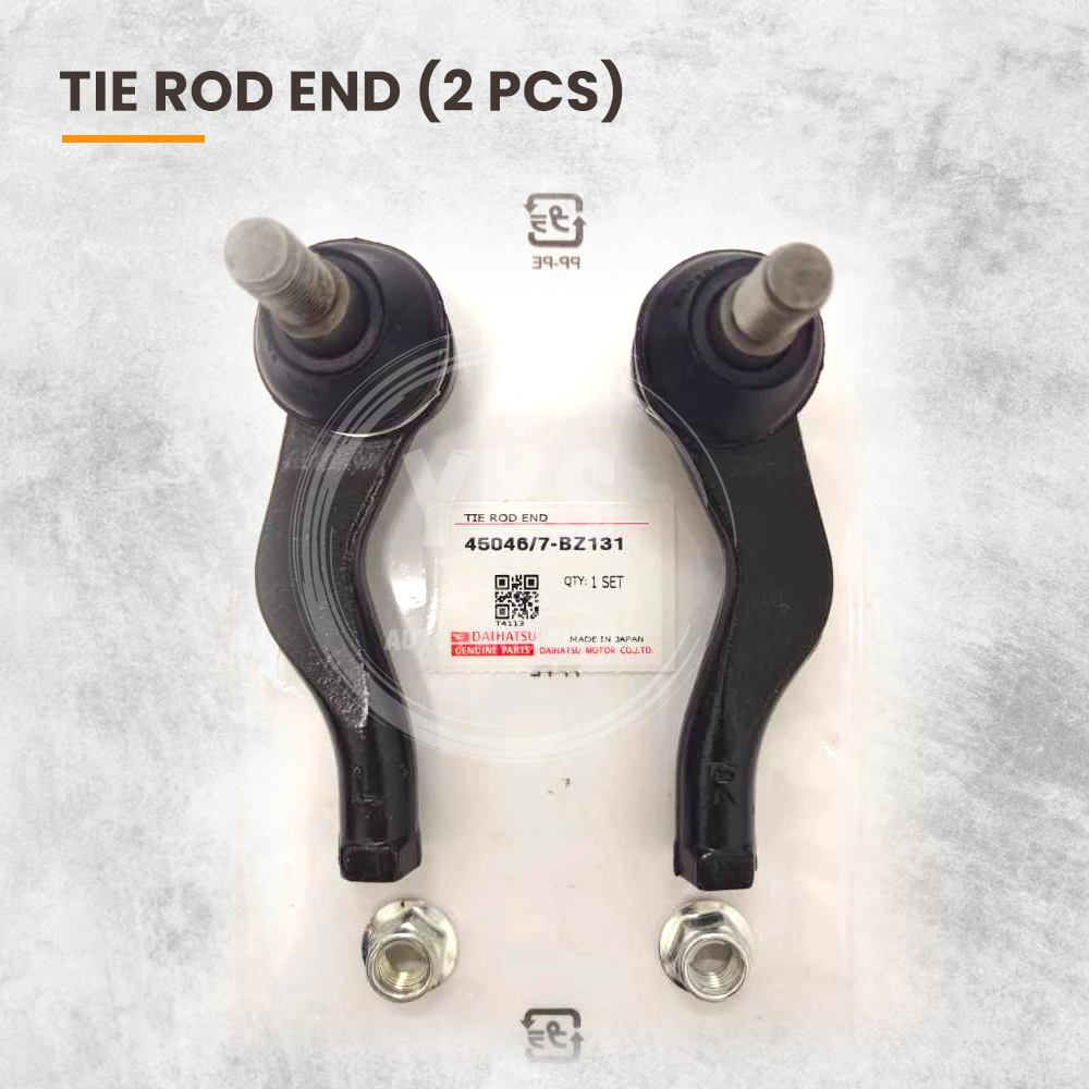 🔥NEW PERODUA🔥PERODUA ALZA (1 SET) TIE ROD END / RACK END / STEERING ...