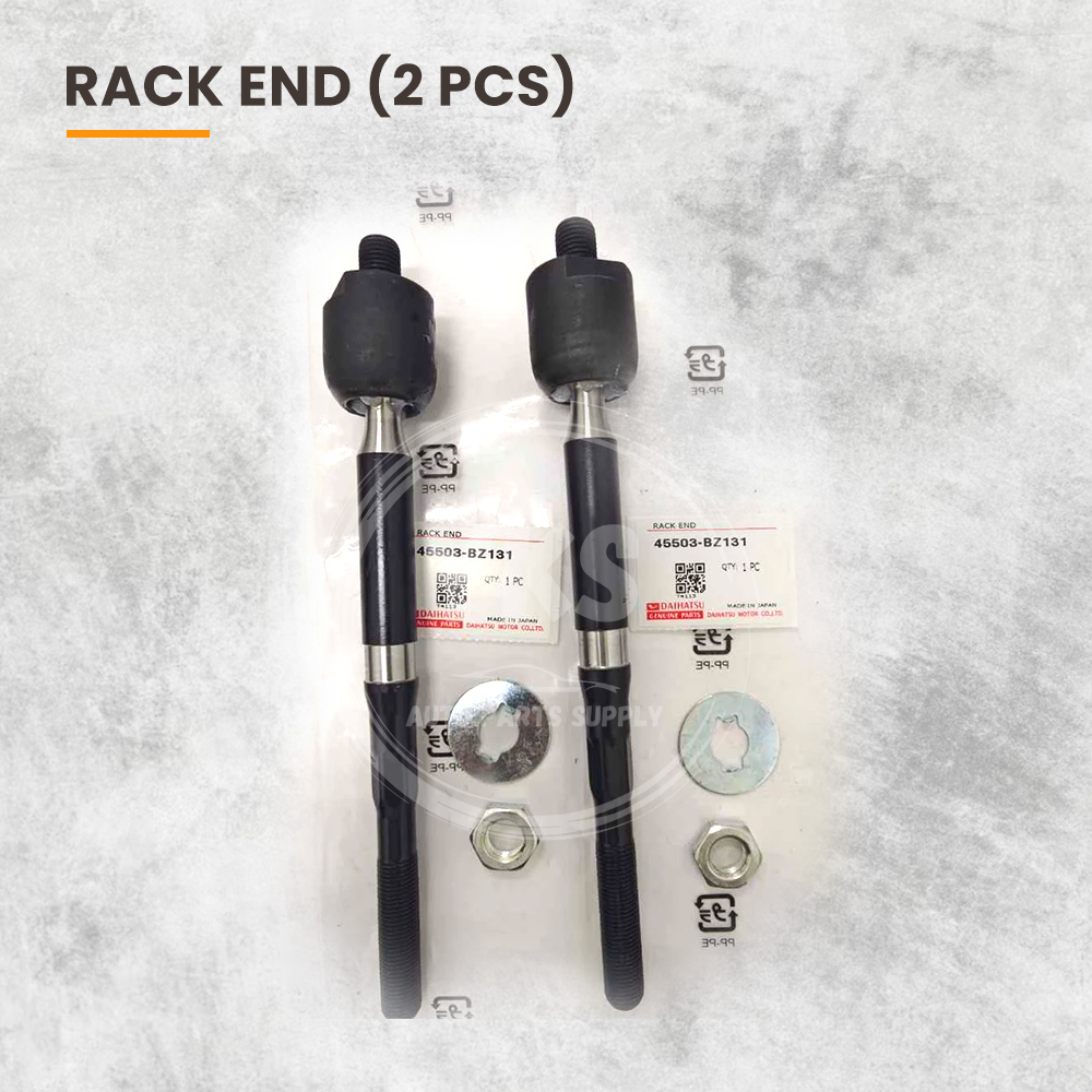 🔥NEW PERODUA🔥PERODUA ALZA (1 SET) TIE ROD END / RACK END / STEERING ...