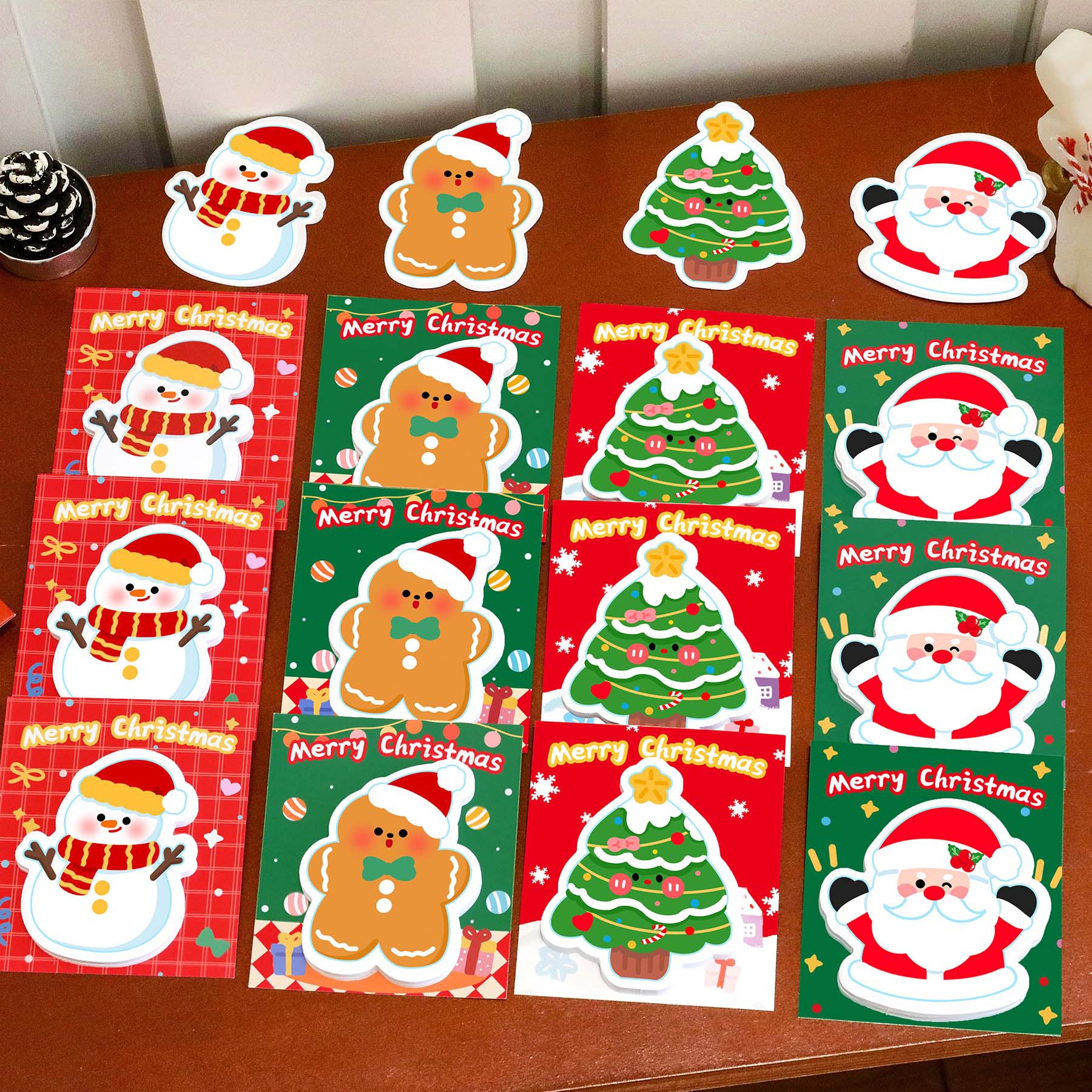 BORONG 【20pcs】Sticky Note Notebook Notepad Memo Pad Sticker Gift ...