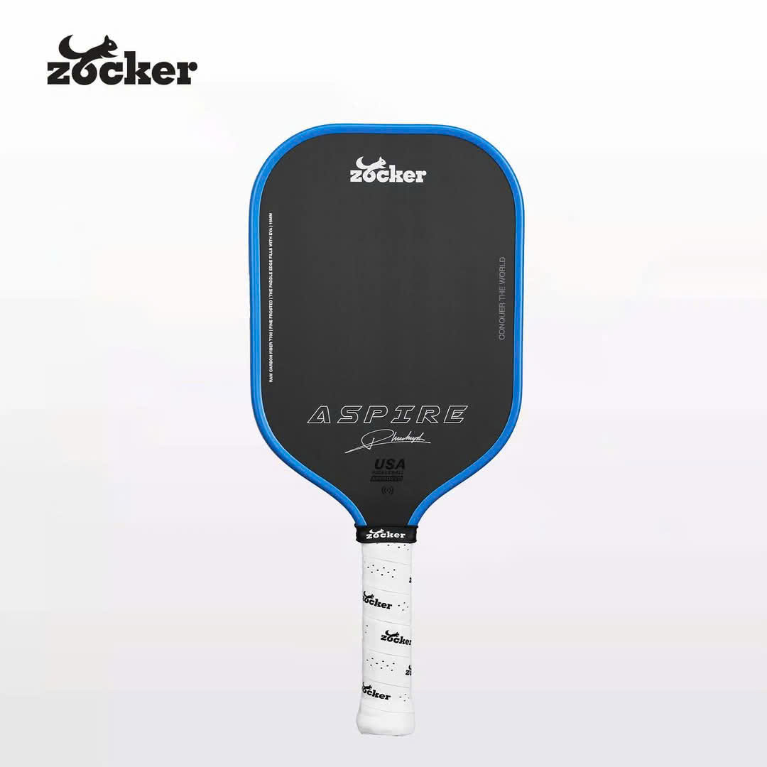 (Genuine Product) Zocker Aspire Pickleball Racket – Perfect Combination ...