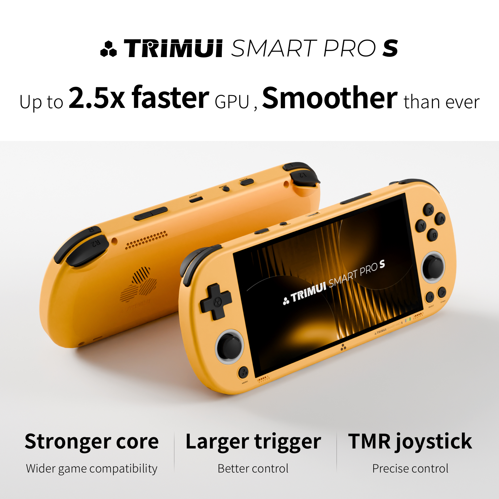 NEW Trimui Smart Pro S Handheld Game Console IPS Screen Linux System ...