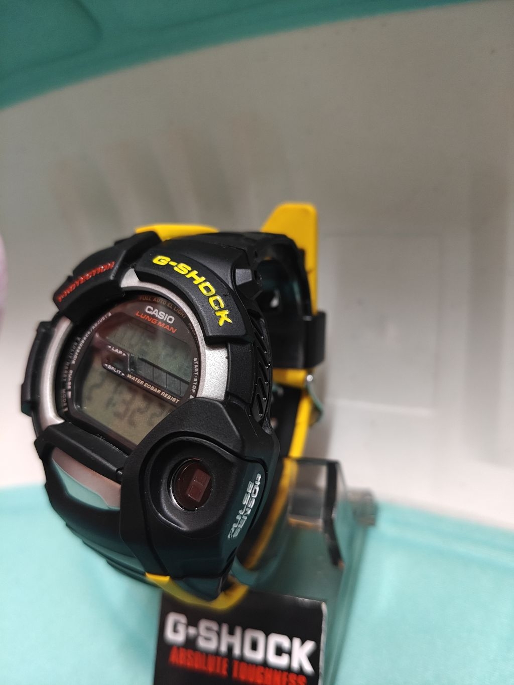 G-SHOCK LUNGMAN DWG-100UJ-9 Pre-Owned Nice 💛 | Shopee Malaysia