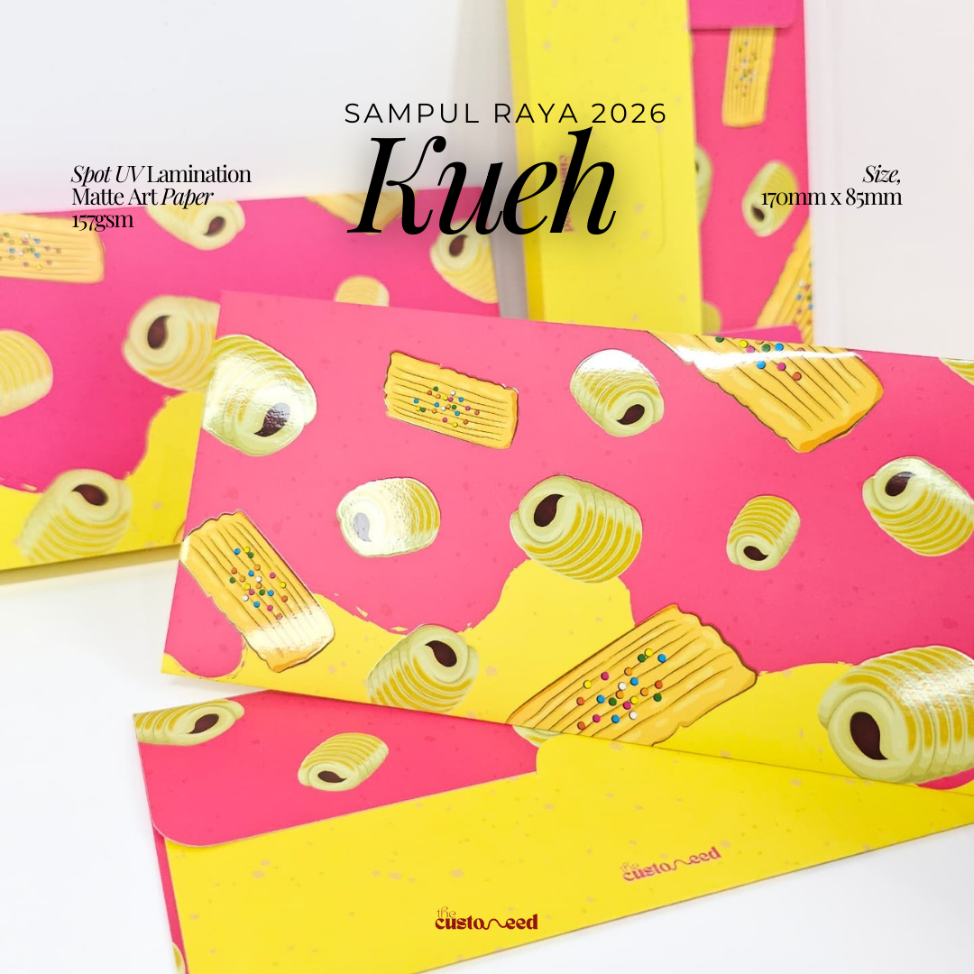 KUEH: Box of Sampul Raya 2026 | Shopee Malaysia
