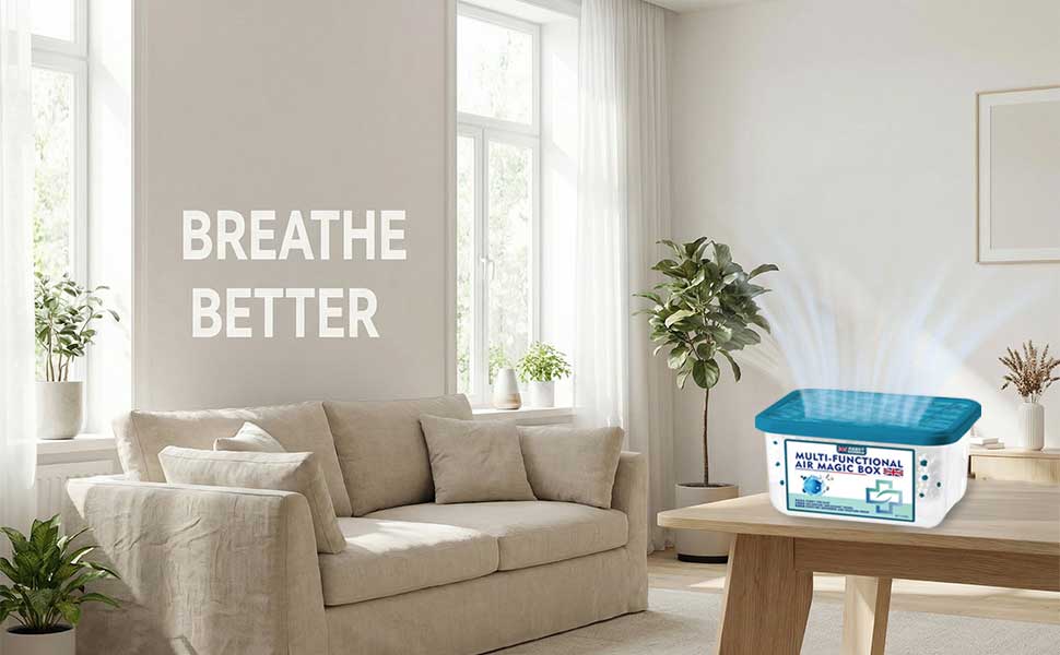 Absorb Dust Long-Lasting Air Fresh Dust Removal Magic Box Cleaning ...