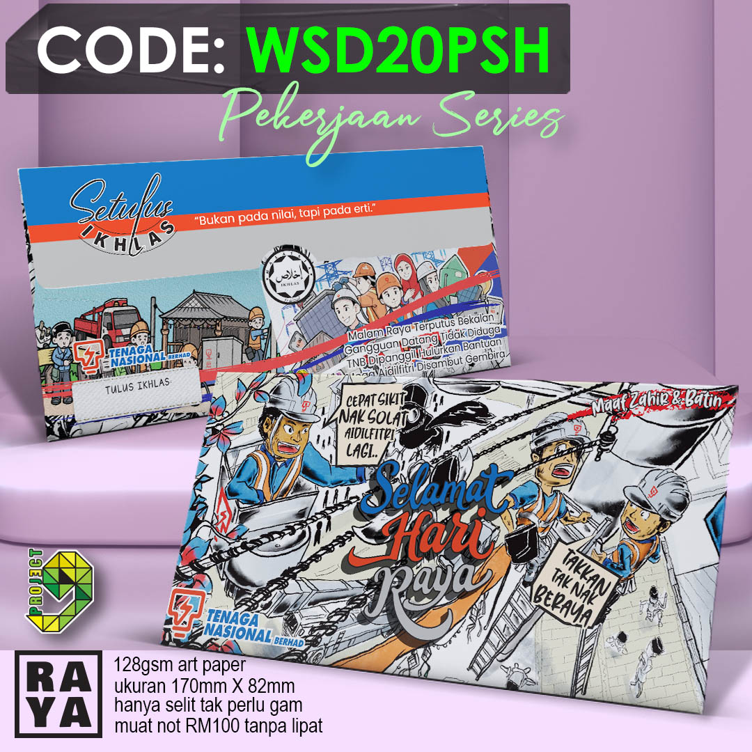 SAMPUL RAYA JKR TNB 2026-5PCS | Shopee Malaysia