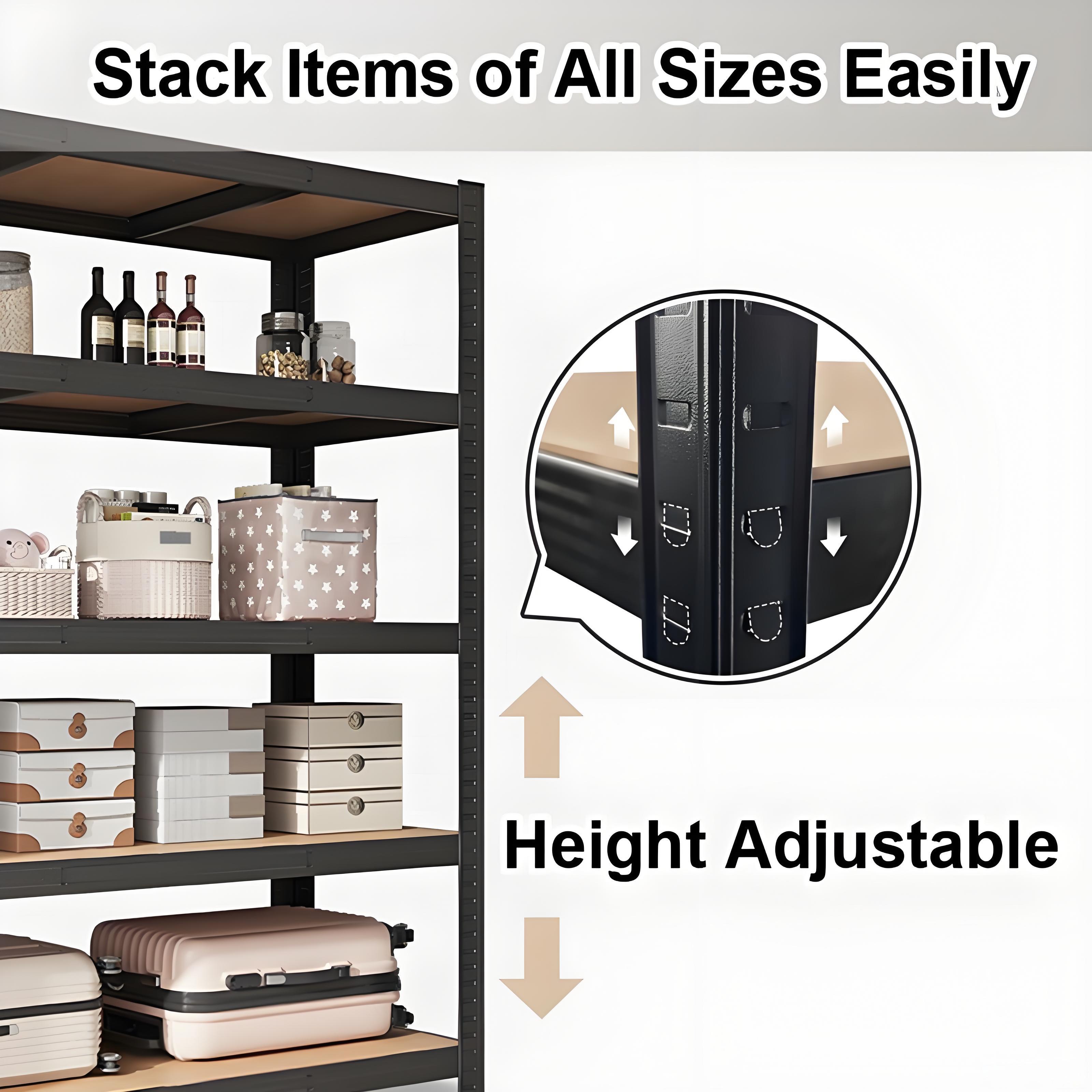 Comfort Haven Furniture Co. Adjustable Boltless Kitchen & Warehouse ...