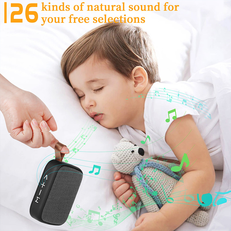 Portable Mini Subwoofer 3D Stereo Music Wireless Bluetooth Speaker ...