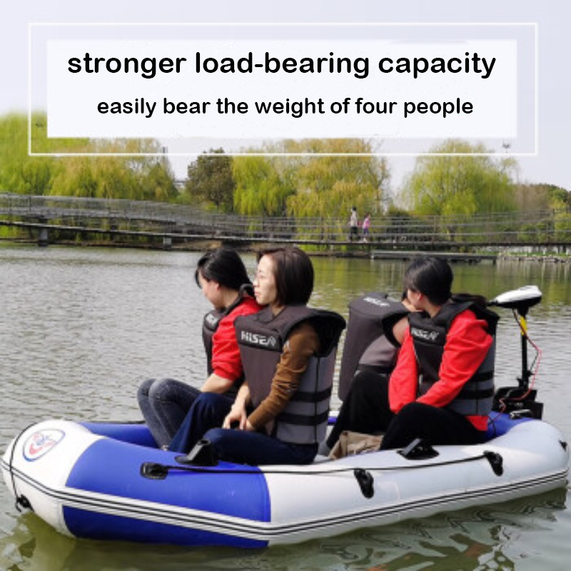 WTHB Water Sport Boat Rowing Boat Fishing Ship with Paddles Pump Flood ...
