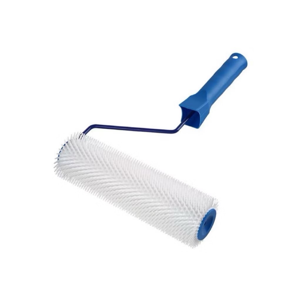 50cm Spike Roller epoxy floor coating Nail Shoe with self-leveling rake ...