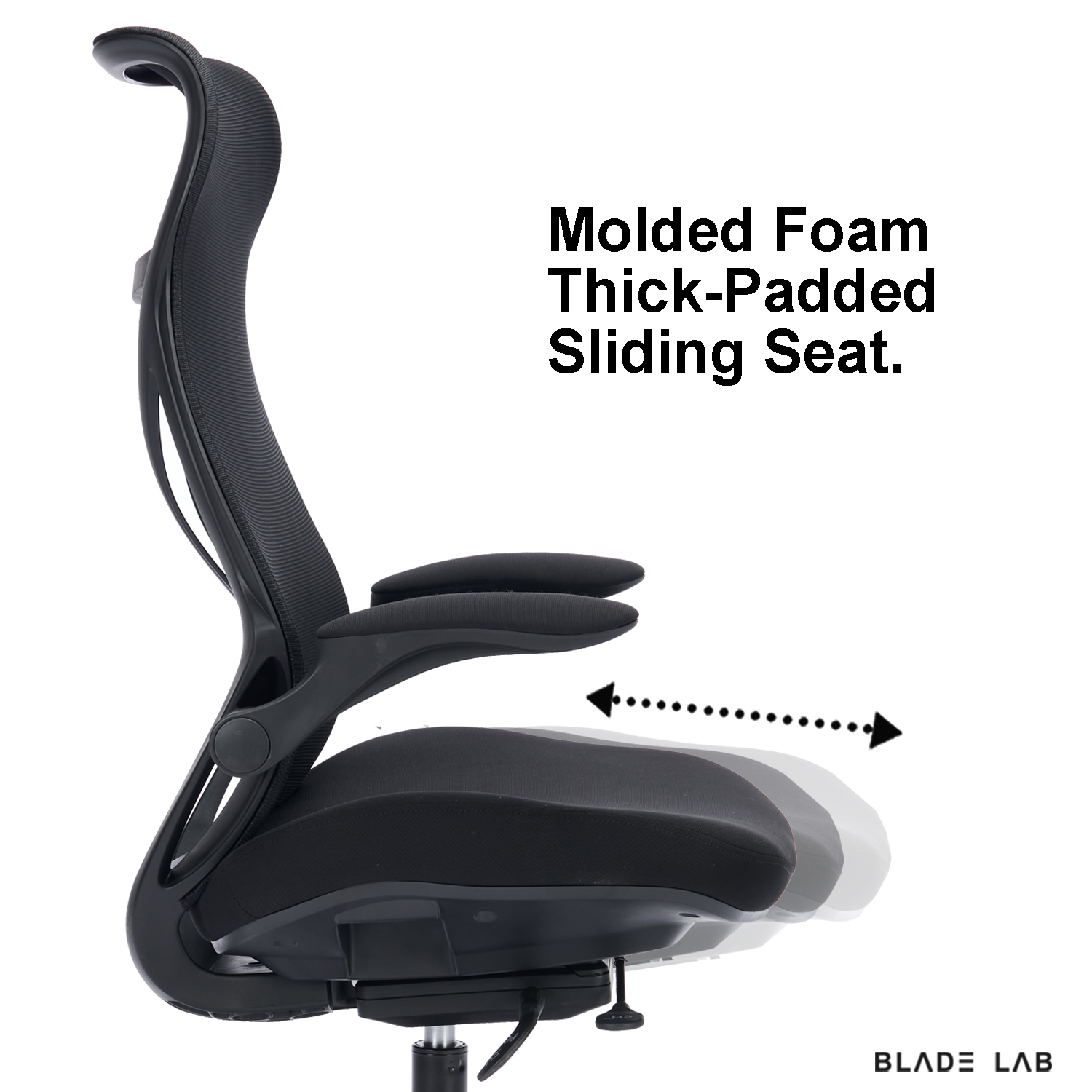 BLADE LAB Lab13 Ergonomic High Back Office Chair | Shopee Malaysia