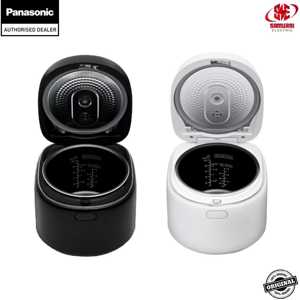 Panasonic Microcomputer Rice Cooker 1.0L SR-DM104KSK (BK) / 1.8L SR ...
