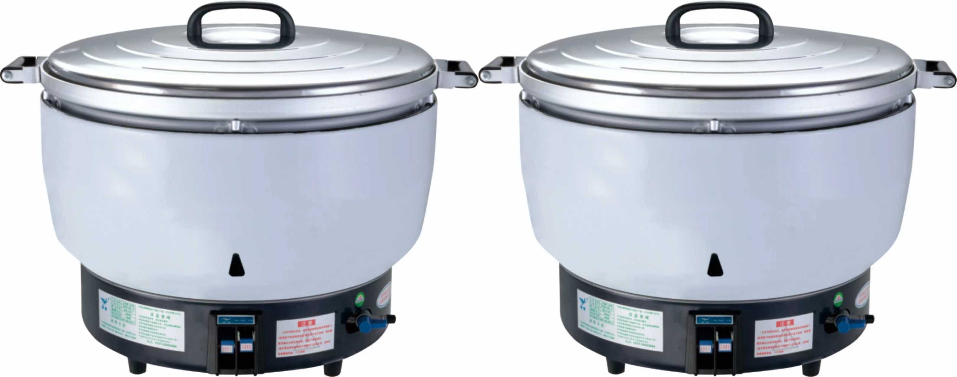 AEROGAZ Commercial Gas Rice Cooker 10L / 15L / 23L / 30L AZ-60A / AZ ...