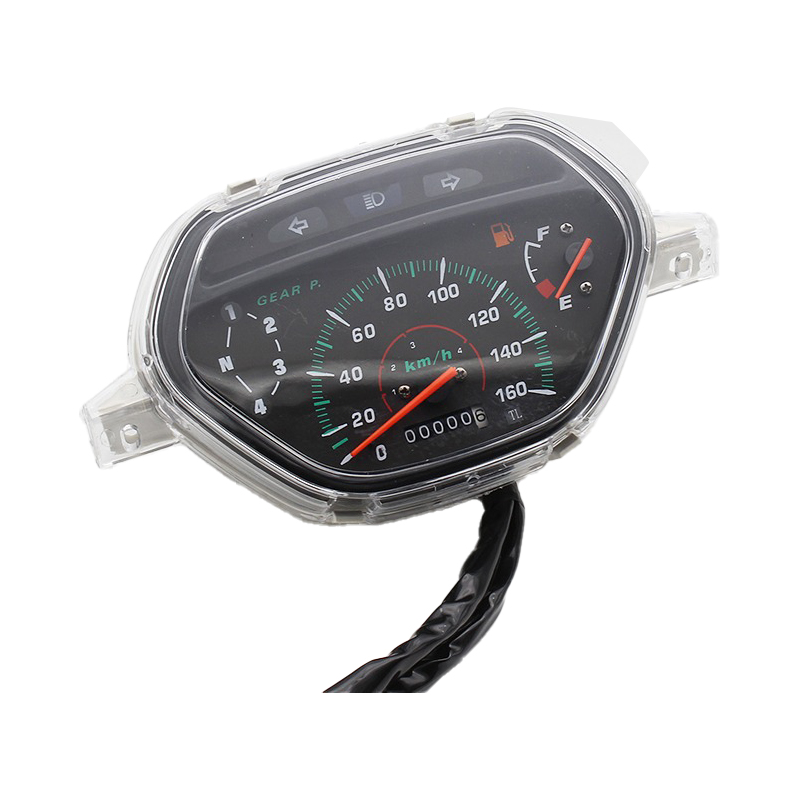 DIY MAX WAVE 100 MOSTKONO CLEAR METER ASSY MODENAS WAVE 100 EX5 CLASS 1 ...