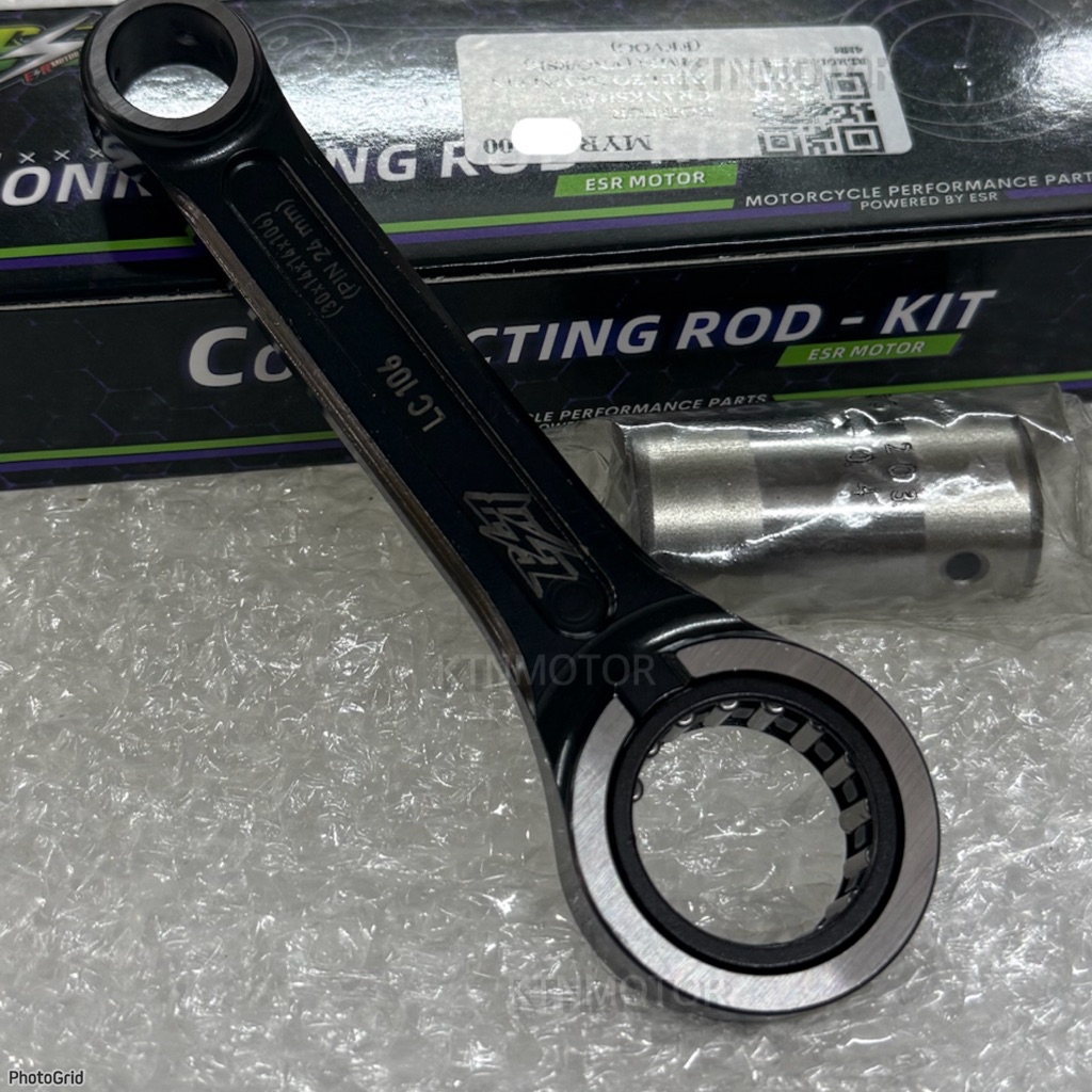 ESR CON ROD Y15 LC135 REDLEO RS150 RSX Y15ZR ORIGINAL 💯 | Shopee Malaysia