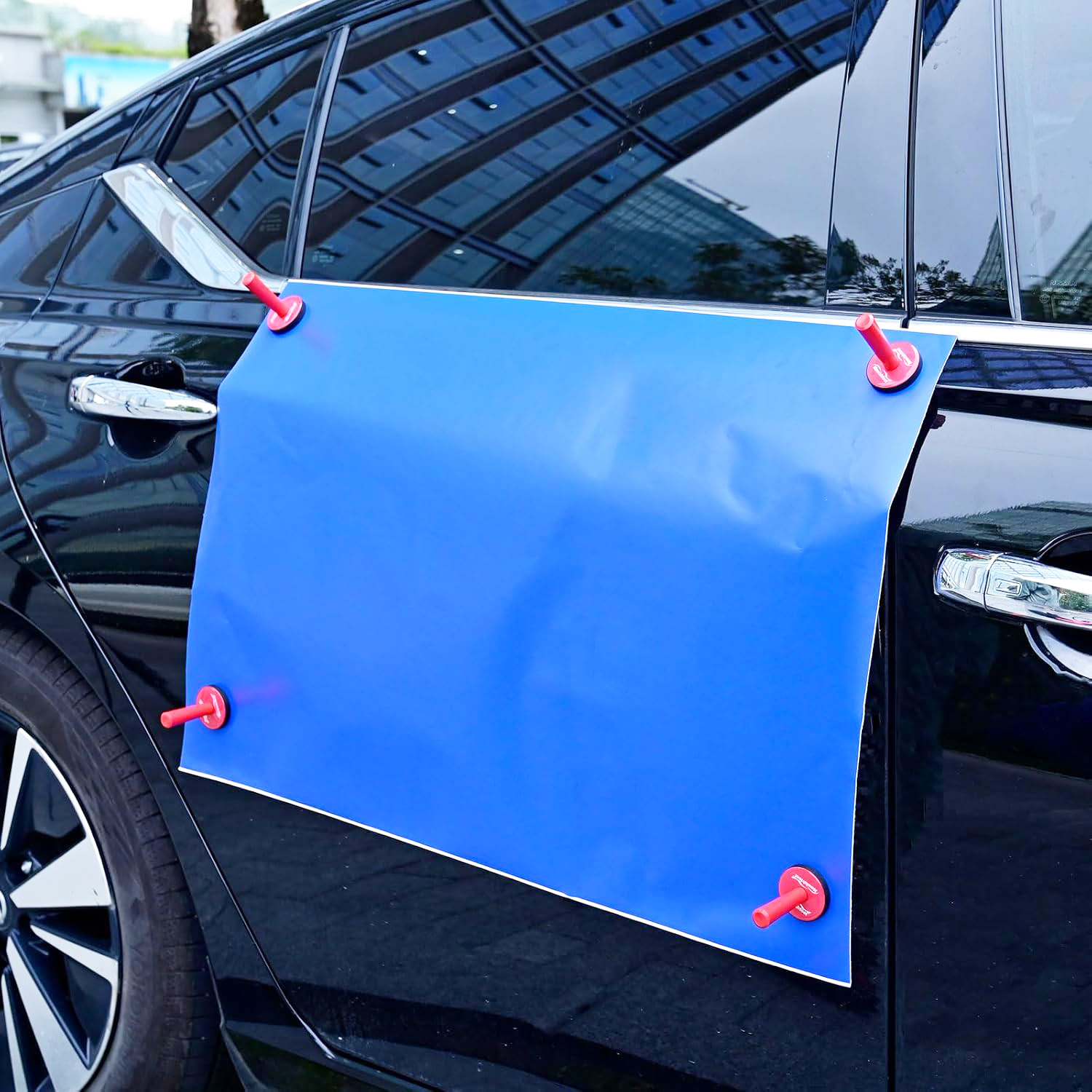 PPF & Car Wrap Magnet Holder 1set 2pcs Vinyl Positioning Tool | Alat ...