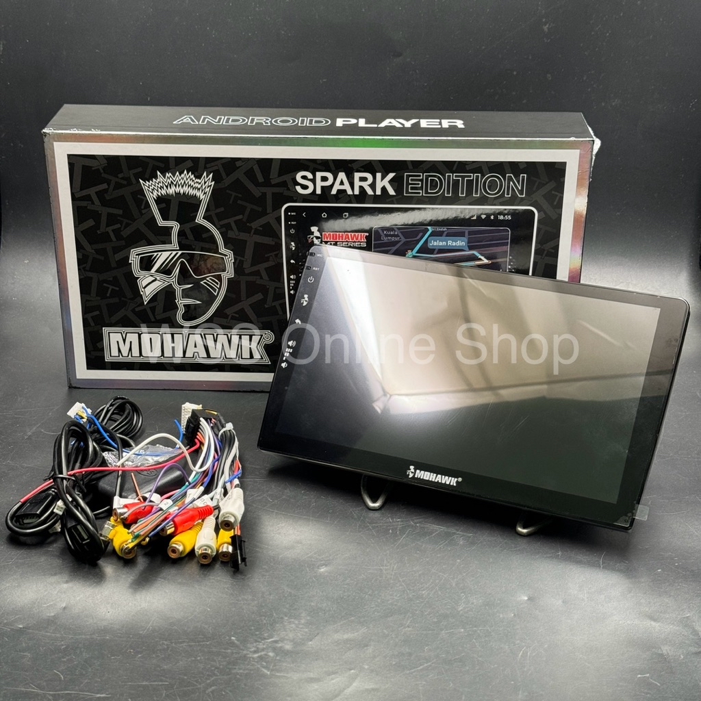 MOHAWK MT Series Android Player (2+64GB Spark Edition) Apple CarPlay ...