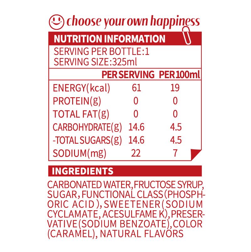 iDopa Cola Buy 7 Get 1 Free ~ Halal Minuman Kandungan Gula Rendah 325ml ...