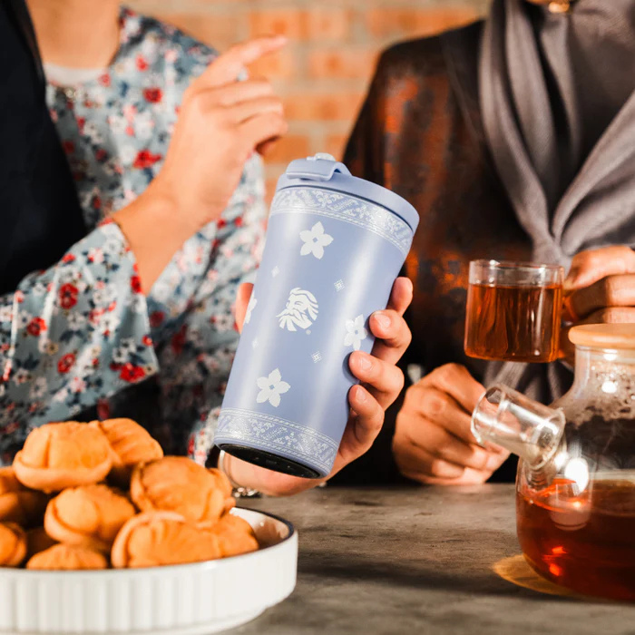 ZUS All Day Cup 500ml - Corak Malaysia Edisi 3 Bunga Lado Tumbler ...