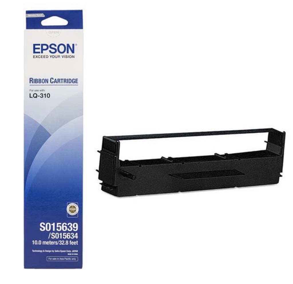 EPSON LQ310 Ribbon Cartridge Original | Shopee Malaysia