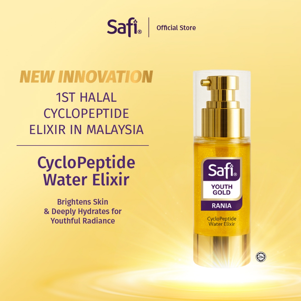 Safi Youth Gold Rania Hydration Treatment Set | CICA PDRN Spicules ...