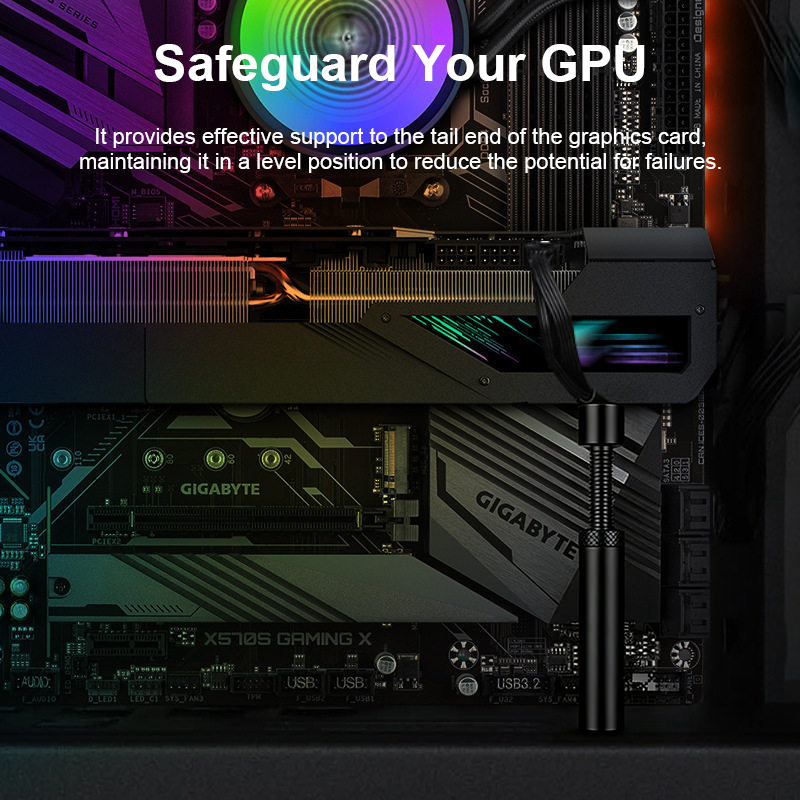 GPU Brace Three Size Graphics Card GPU Support Bracket Video Card Sag ...