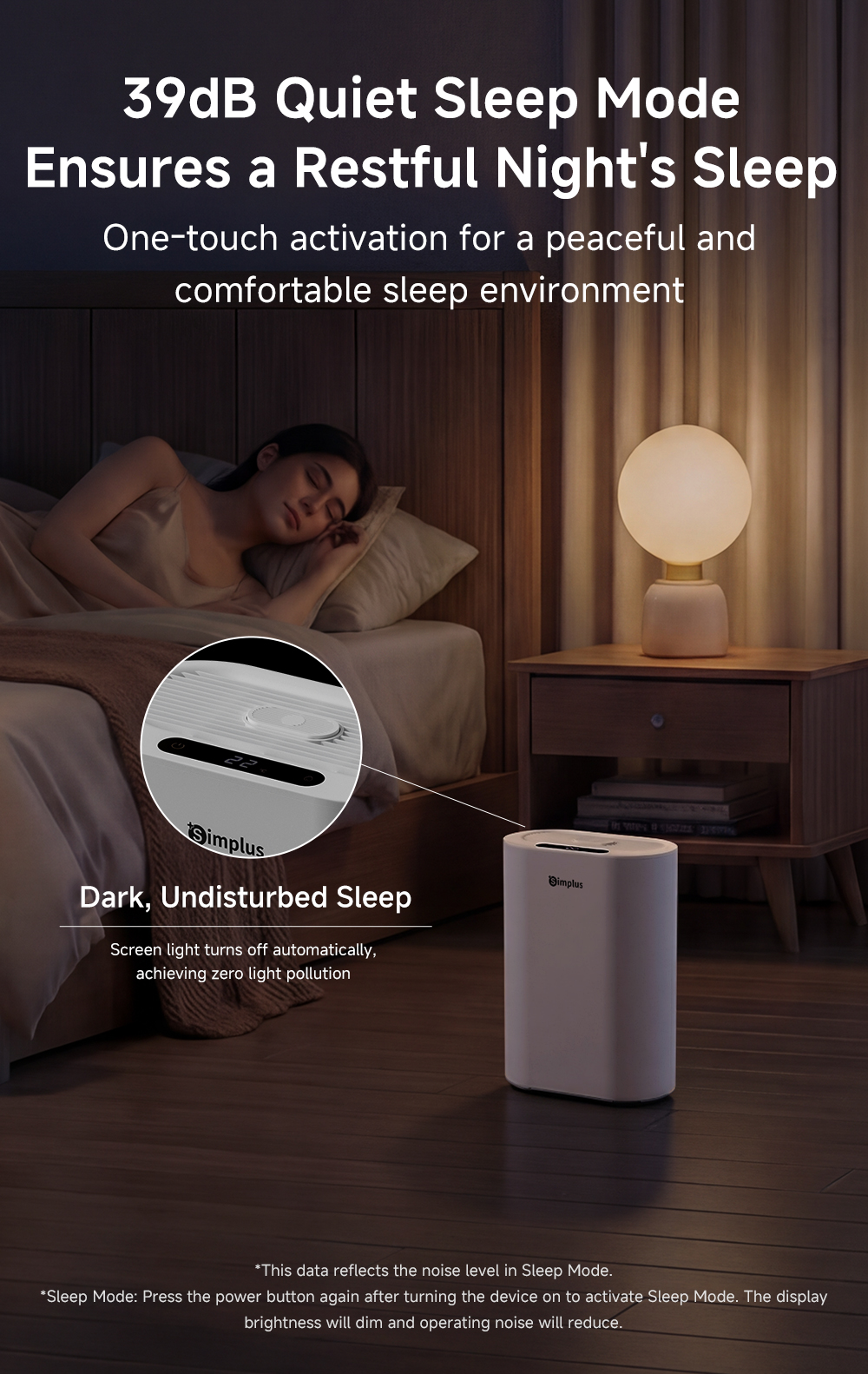 【New Launch】Simplus Dual-Core Dehumidifier丨850ml/Day丨2.5L Large Water ...